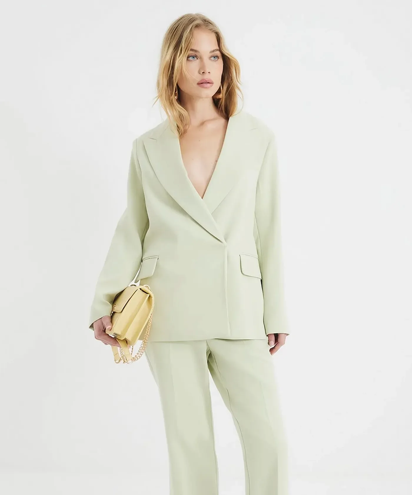 Slim Flare Trouser2
